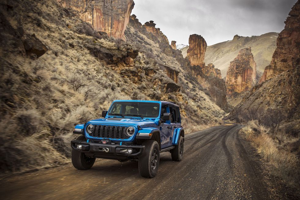 2024 Jeep Wrangler Review For The American Buyer