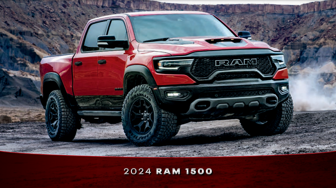 2024 RAM 1500 Brochure