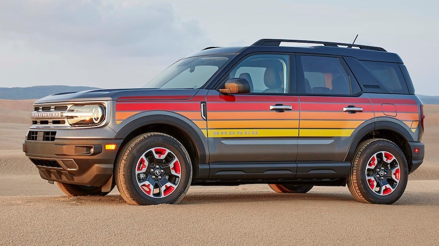 2024 Ford Bronco Sport Review Photos, Pricing, Specs And Trims