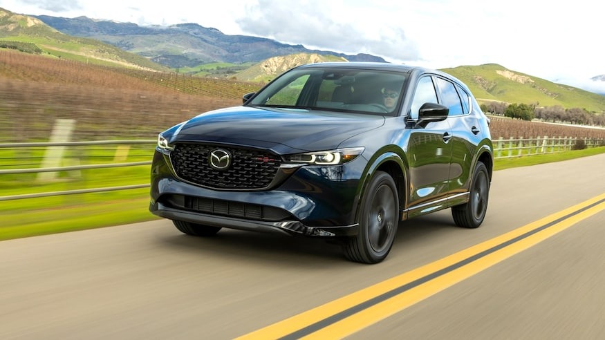 2024 Mazda CX-5 Review, Photos, Pricing, Specs And Trims