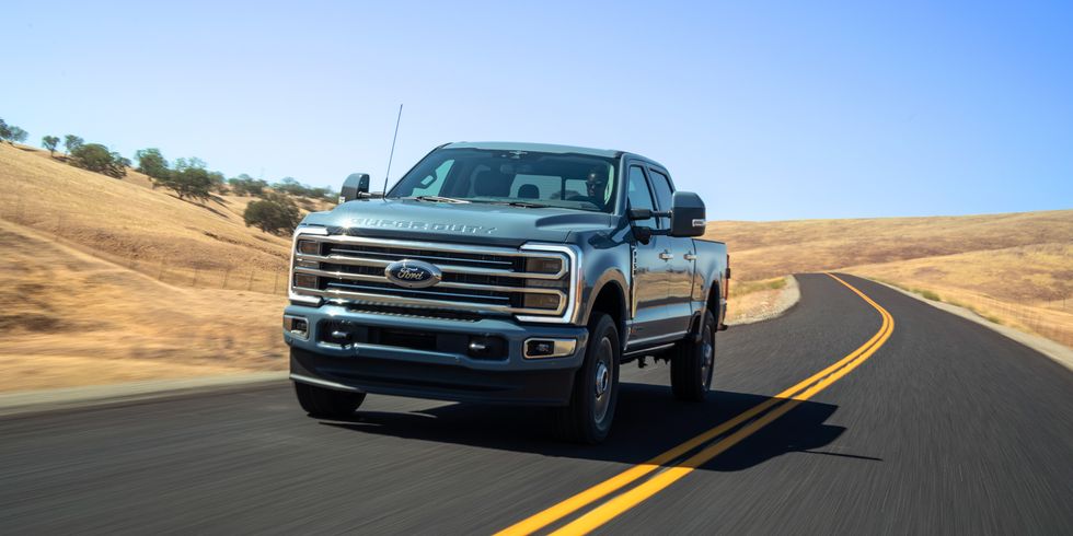 2024 Ford F250 Review, Photos, Pricing, Specs And Trims