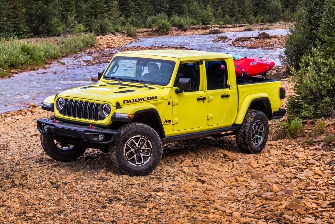 2024 Jeep Gladiator Review, Photos, Pricing, Specs And Trims