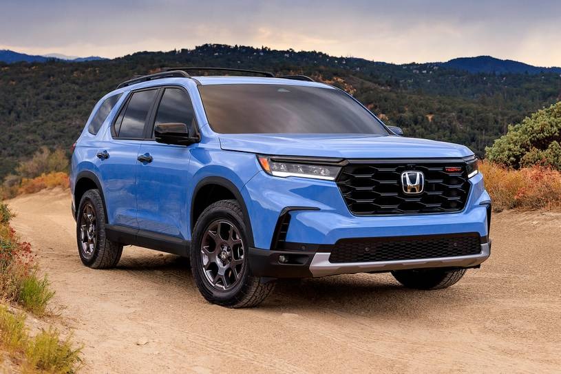 2024 Honda Pilot Review, Photos, Pricing And Trims