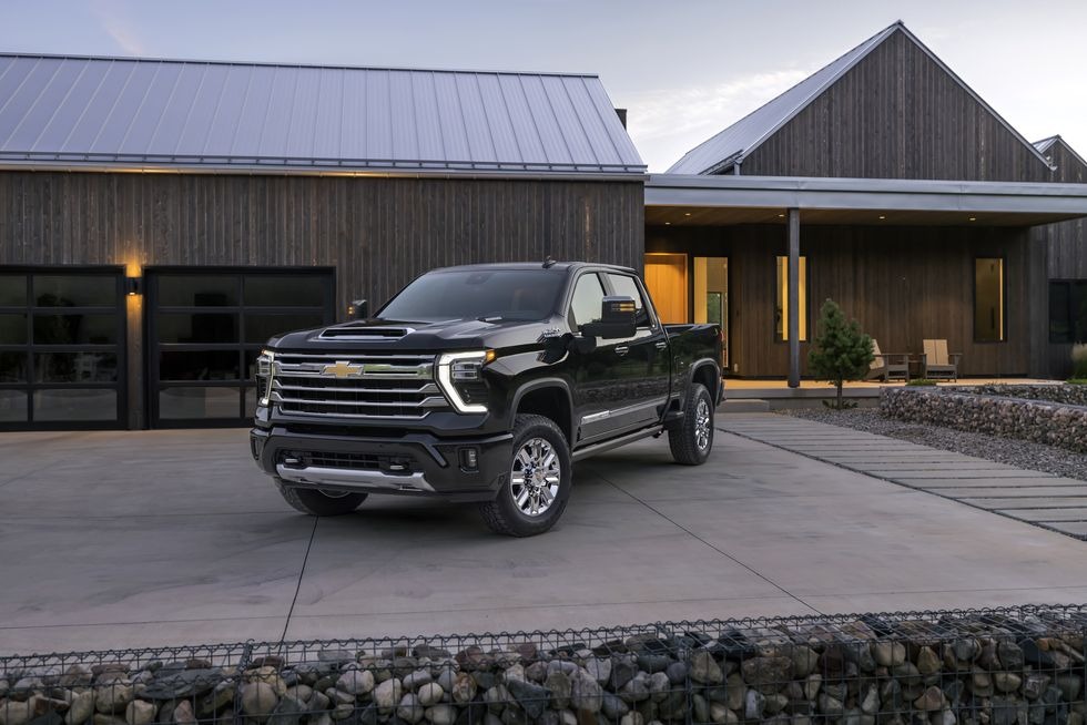 2024 Chevrolet Silverado 2500 Review, Photos, Pricing, Specs And Trims